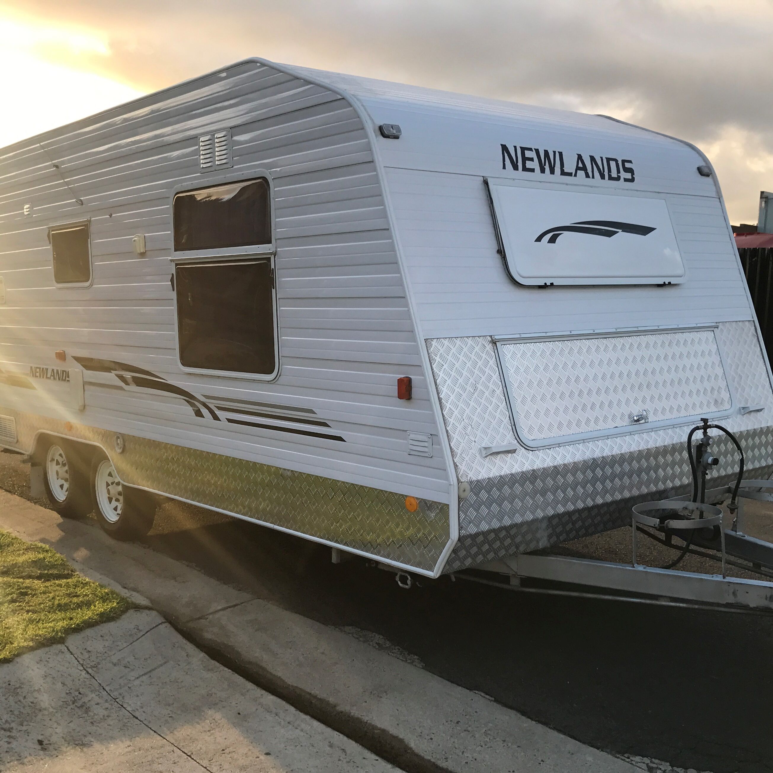 Concept Newlands Caravan Repairer Repairs Repaired Parts Accessories 