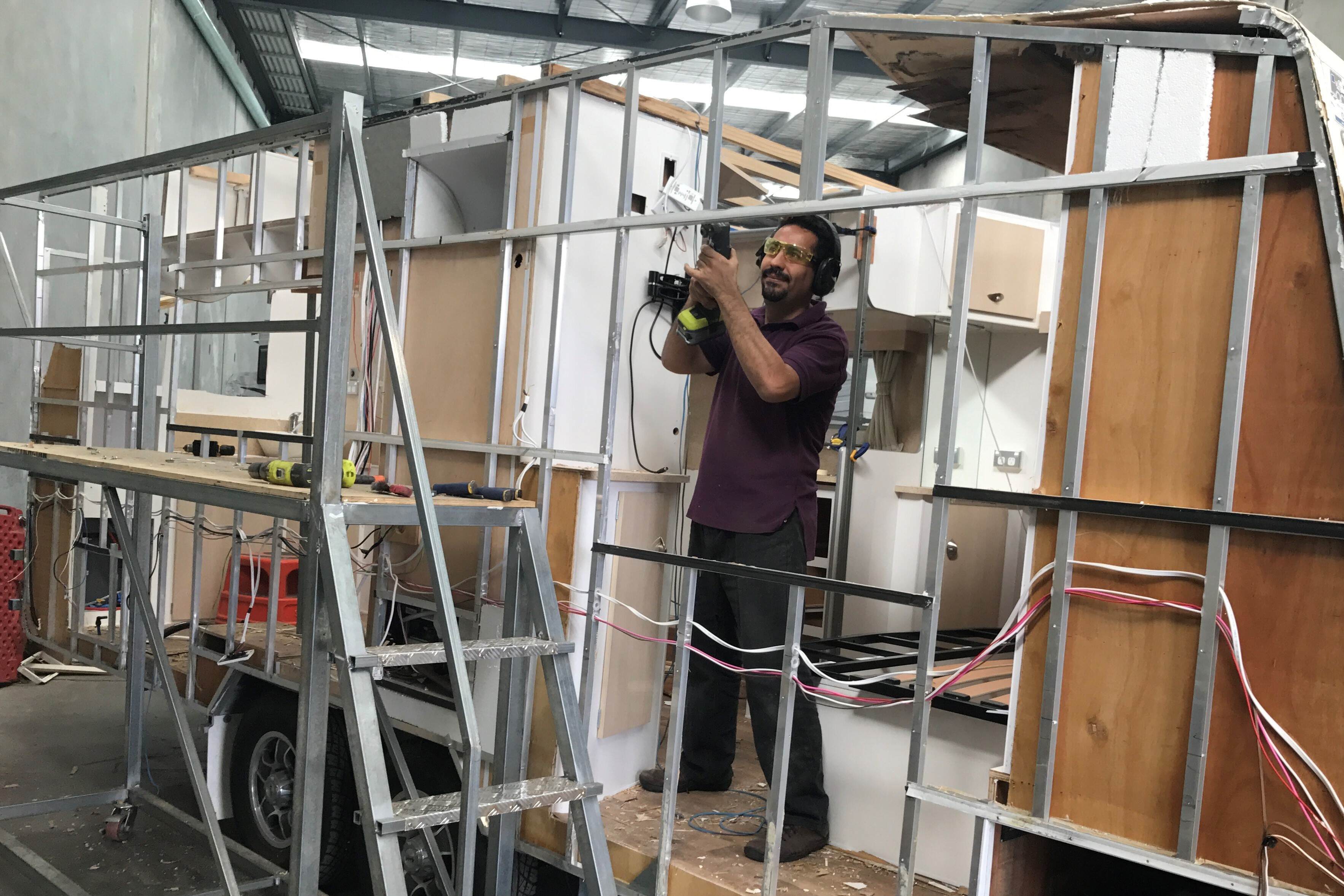 Caravan repairs RV repairs Caravan servicing and maintenance